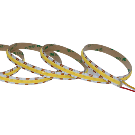 0.5M Dual White LED Strip, 640LEDs/m, 10mm Width, 5V, 5W+5W, 12.5mm Cut, 2700K-6500K Tunable, CRI90 002 Enlarged Image