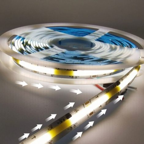 0.5M Dual White WS2811 LED Strip, 576LEDs/m, 10mm Width, 24V, 10W+10W, 41.66mm Cut, Tunable White 001 Enlarged Image