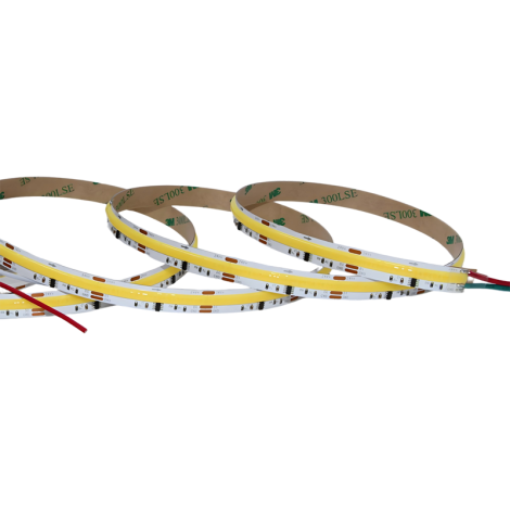 0.5M Dual White WS2811 LED Strip, 576LEDs/m, 10mm Width, 24V, 10W+10W, 41.66mm Cut, Tunable White 008 Enlarged Image