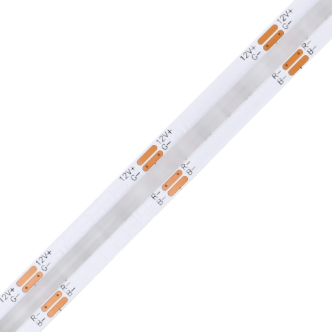 0.5M RGB LED Strip, 576LEDs/m, 10mm Width, 24V, 14W/M, 62.5mm Cut, Static Color 001 Enlarged Image