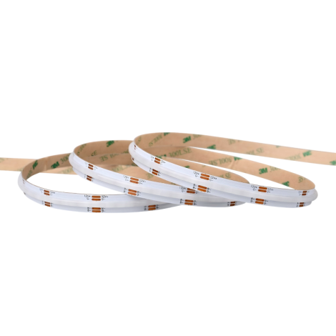 0.5M RGB LED Strip, 576LEDs/m, 10mm Width, 24V, 14W/M, 62.5mm Cut, Static Color 002 Enlarged Image