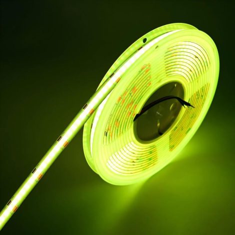 0.5M RGB LED Strip, 576LEDs/m, 10mm Width, 24V, 14W/M, 62.5mm Cut, Static Color 005 Enlarged Image