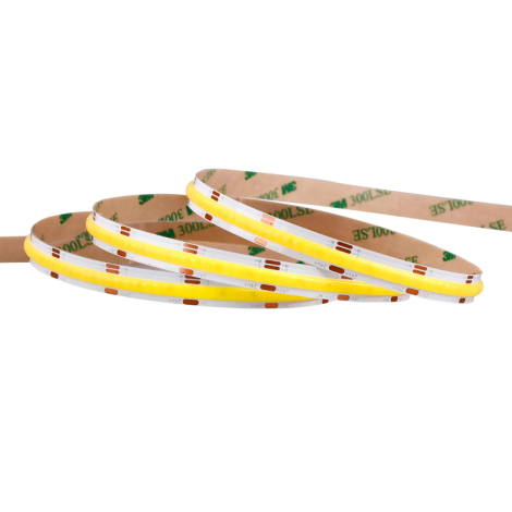 0.5M Dual White LED Strip, 608LEDs/m, 10mm Width, 24V, 7W+7W, 26.31mm Cut, 2700K-6500K Tunable, CRI90 002 Enlarged Image