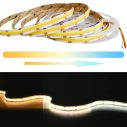 10W+10W 3-Wire Dual White LED Strip, 576LEDs/m, 8mm, 24V, 20.83mm Cut, 2700K-6500K, 5m/Reel 001 thumbnail