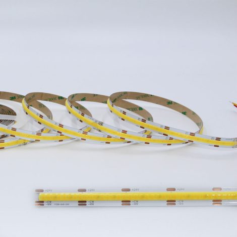 0.5M Dual White LED Strip, 640LEDs/m, 10mm Width, 24V, 8W+8W, 25mm Cut, 2700K-6500K Tunable, CRI90 003 Enlarged Image