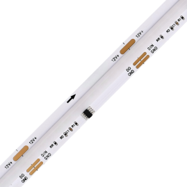 0.5M JD36703A Addressable LED Strip, 840LEDs/m, 10mm Width, 24V, 23W/M, 71.43 Cut, RGBIC Thumbnail