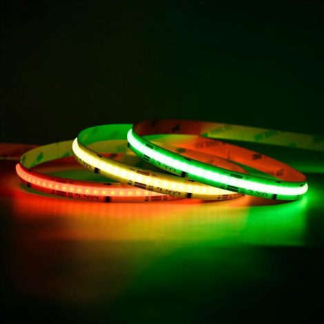 0.5M WS2818 Addressable LED Strip, 720LEDs/m, 12mm Width, 12V, 12W/M, 50mm Cut, Signal Backup 002 Enlarged Image