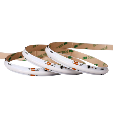 0.5M WS2814 RGBW Addressable LED Strip, 784LEDs/m, 10mm Width, 24V, 21W/M, 71.43mm Cut, CRI90 004 Enlarged Image