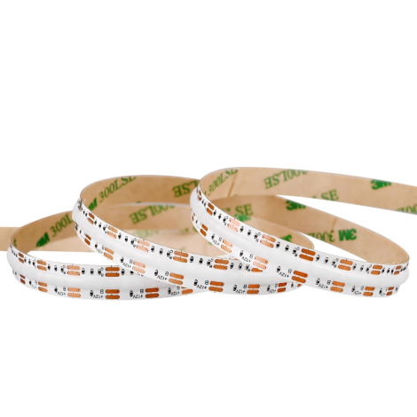 0.5M RGB LED Strip, 810LEDs/m, 10mm Width, 12V, 14W/M, 33.33mm Cut, Static RGB 002 Enlarged Image