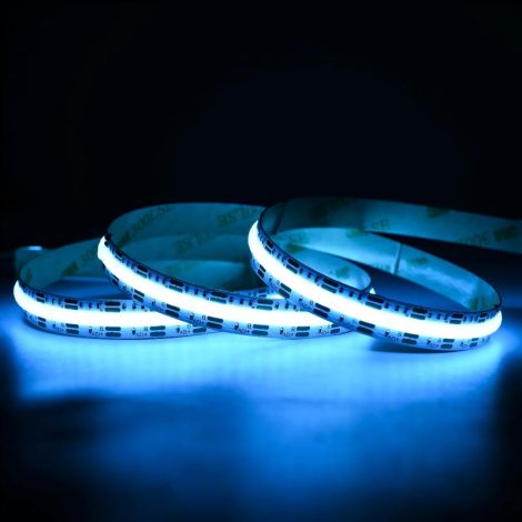 0.5M RGB LED Strip, 810LEDs/m, 10mm Width, 12V, 14W/M, 33.33mm Cut, Static RGB 005 Enlarged Image