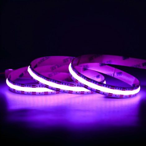 0.5M RGB LED Strip, 810LEDs/m, 10mm Width, 12V, 14W/M, 33.33mm Cut, Static RGB 006 Enlarged Image