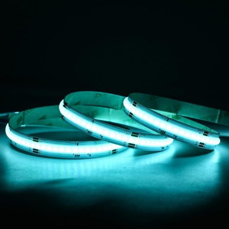 0.5M 840D RGB COB LED Board 14W/M 24V / RA90 Cuttable 50mm Units | 10mm PCB 003 Enlarged Image