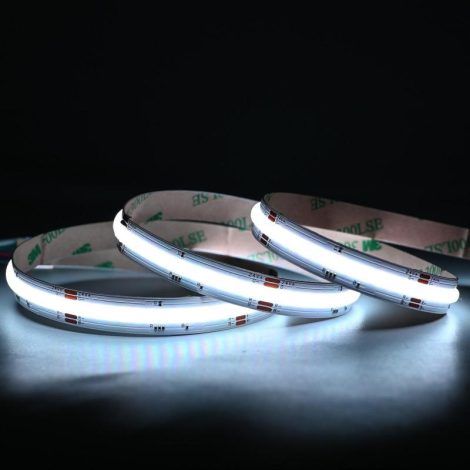 0.5M 840D RGB COB LED Board 14W/M 24V / RA90 Cuttable 50mm Units | 10mm PCB 004 Enlarged Image