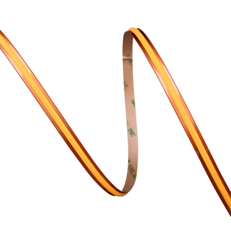 12V Any-Cut 528D Seamless COB LED Strip | 8mm Al PCB | 6000K RA90 13W/M 5M/Reel 002 Enlarged Image