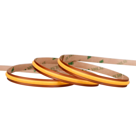 12V Any-Cut 528D Seamless COB LED Strip | 8mm Al PCB | 6000K RA90 13W/M 5M/Reel 003 Enlarged Image