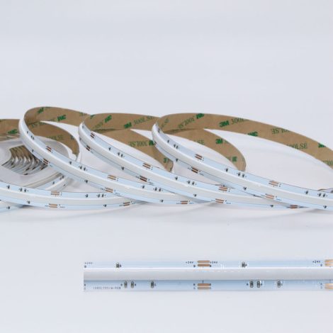 0.5M RGB LED Strip, 1080LEDs/m, 12mm Width, 24V, 14W/M, 50mm Cut, Silicone Coated 002 Enlarged Image