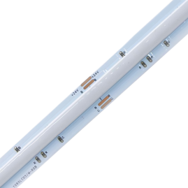 0.5M RGB LED Strip, 1080LEDs/m, 12mm Width, 24V, 14W/M, 50mm Cut, Silicone Coated Thumbnail