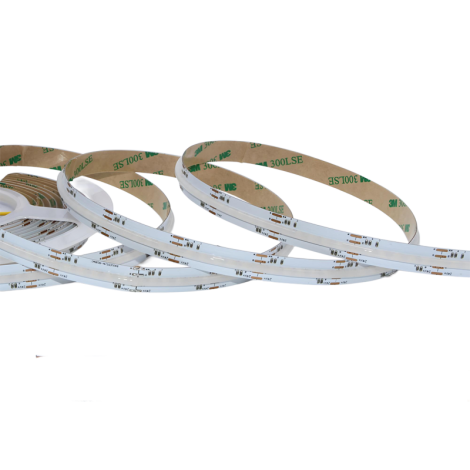 0.5M RGBWC LED Strip, 840LEDs/m, 12mm Width, 24V, 21W/M, 35.71mm Cut, RGBWW, CRI90 002 Enlarged Image