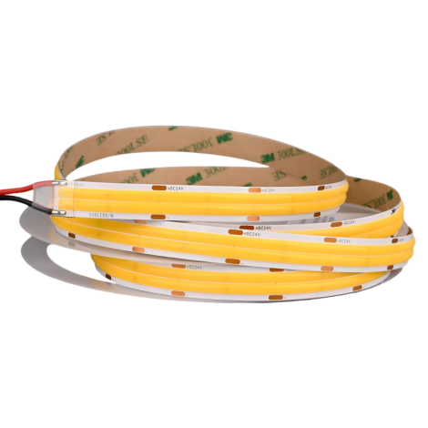 0.5M 960LEDs/m Dual-Row LED Strip, 12mm Width, 24V, 28W/M, 33.33mm Cut, 4000K Natural White, CRI90 002 Enlarged Image