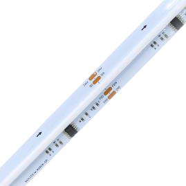 0.5M WS2805 RGBCW Addressable LED Strip, 840LEDs/m, 15mm Width, 24V, 26W/M, 71.43mm Cut, Signal Backup Thumbnail