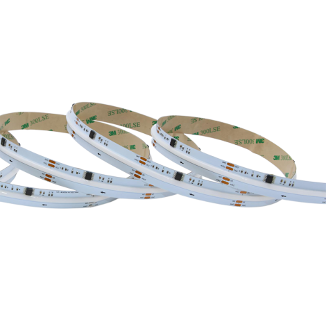 0.5M WS2805 RGBCW Addressable LED Strip, 840LEDs/m, 15mm Width, 24V, 26W/M, 71.43mm Cut, Signal Backup 002 Enlarged Image