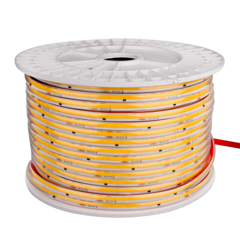 296D Professional LED Strip 220V 4000K - Neutral White, 80CRI 002 Enlarged Image