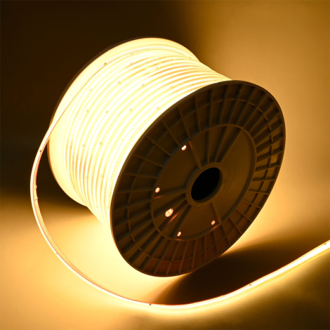 296D Professional LED Strip 220V 4000K - Neutral White, 80CRI 003 Enlarged Image