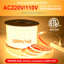 296D Professional LED Strip 220V 4000K - Neutral White, 80CRI 004 thumbnail