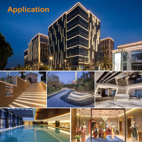 296D Professional LED Strip 220V 4000K - Neutral White, 80CRI 007 Enlarged Image