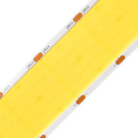 0.5M Five-Row 1600LEDs/m LED Strip, 30mm Width, 24V, 40W/M, 25mm Cut, 4000K Natural White, CRI90