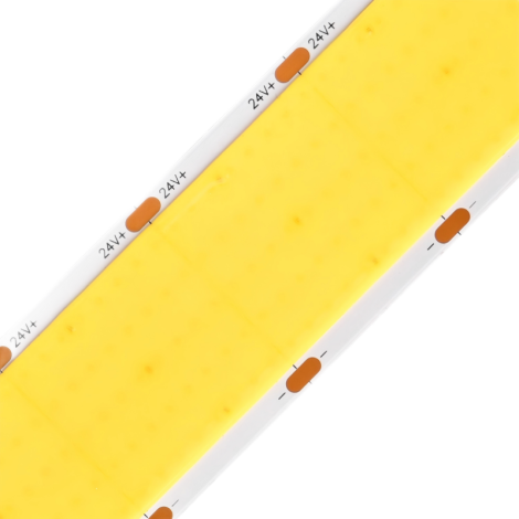 0.5M Five-Row 1600LEDs/m LED Strip, 30mm Width, 24V, 40W/M, 25mm Cut, 4000K Natural White, CRI90 001 Enlarged Image