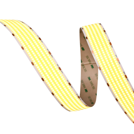 0.5M Five-Row 1600LEDs/m LED Strip, 30mm Width, 24V, 40W/M, 25mm Cut, 4000K Natural White, CRI90 003 Enlarged Image