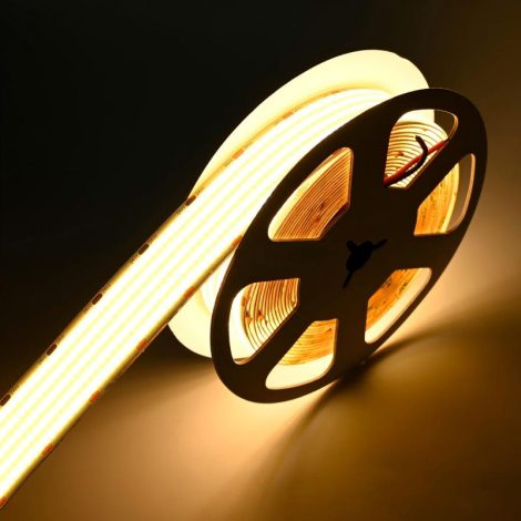 0.5M Five-Row 1600LEDs/m LED Strip, 30mm Width, 24V, 40W/M, 25mm Cut, 4000K Natural White, CRI90 004 Enlarged Image