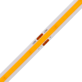 0.5M Pre-cut 24V LED Strip, 8mm Wide, 320LEDs/m, High CRI 90, 4000K Natural White