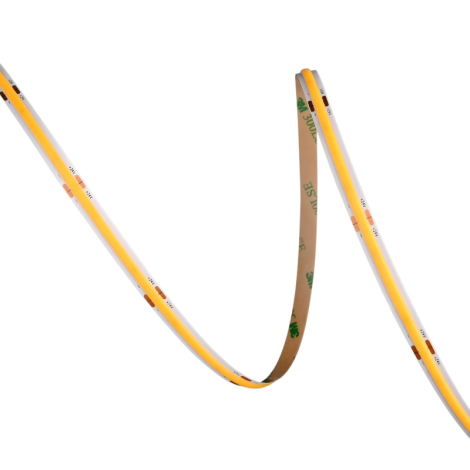 0.5M Pre-cut 24V LED Strip, 8mm Wide, 320LEDs/m, High CRI 90, 6000K Daylight White 006 Enlarged Image