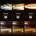 0.5M 384LEDs/m 3mm LED Strip, 7W/M, 24V, 41.66mm Cut, 3000K Warm White, CRI90 005 thumbnail
