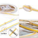 0.5M 384LEDs/m 10mm LED Strip, 3.5oz Copper, 24V, 10W/M, 31.25mm Cut, 6000K Daylight White, CRI90 003 thumbnail