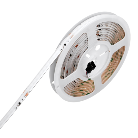 0.5M WS2811 Addressable LED Strip, 420LEDs/m, 10mm Width, 24V, 10W/M, 100mm Cut, RGBIC 002 Enlarged Image