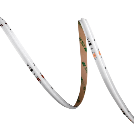 0.5M WS2811 Addressable LED Strip, 420LEDs/m, 10mm Width, 24V, 10W/M, 100mm Cut, RGBIC 004 Enlarged Image