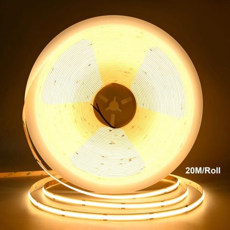0.5M Constant Current LED Strip, 480LEDs/m, 24V, 7.5W/M, 50mm Cut, 3.5oz Copper, 3000K Warm White, CRI90 001 Enlarged Image