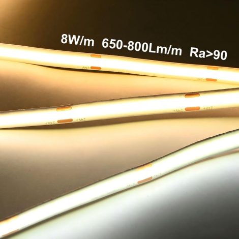 0.5M Constant Current LED Strip, 480LEDs/m, 24V, 7.5W/M, 50mm Cut, 3.5oz Copper, 3000K Warm White, CRI90 005 Enlarged Image
