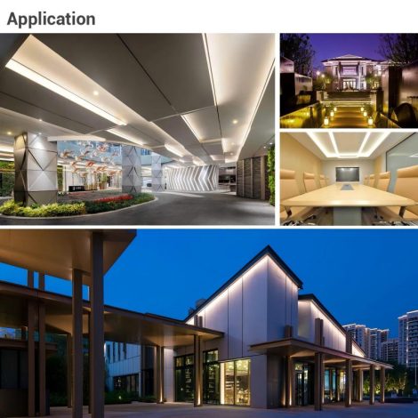 0.5M Constant Current LED Strip, 480LEDs/m, 24V, 7.5W/M, 50mm Cut, 3.5oz Copper, 3000K Warm White, CRI90 006 Enlarged Image