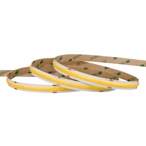 0.5M High Efficacy LED Strip, 480LEDs/m, 24V, 14.5W/M, 10mm Width, 50mm Cut, 4000K Natural White, CRI90 002 Enlarged Image