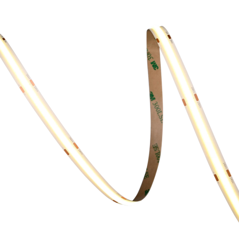 0.5M High Efficacy LED Strip, 480LEDs/m, 24V, 14.5W/M, 10mm Width, 50mm Cut, 4000K Natural White, CRI90 004 Enlarged Image