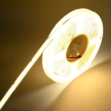 0.5M High Efficacy LED Strip, 480LEDs/m, 24V, 14.5W/M, 10mm Width, 50mm Cut, 4000K Natural White, CRI90 005 Enlarged Image