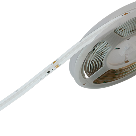 0.5M WS2811 RGB + Separate White LED Strip, 480LEDs/m, 10mm Width, 24V, 17W, 100mm Cut, CRI90 002 Enlarged Image