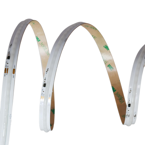 0.5M WS2811 RGB + Separate White LED Strip, 480LEDs/m, 10mm Width, 24V, 17W, 100mm Cut, CRI90 003 Enlarged Image