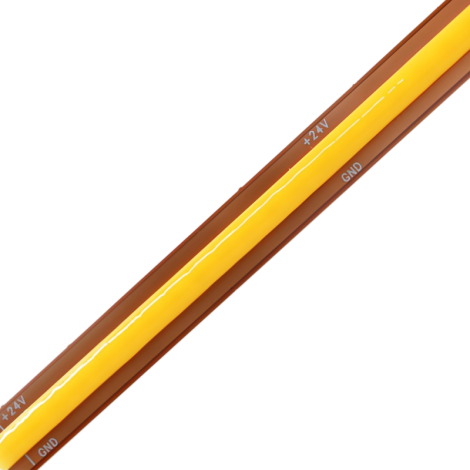 0.5M 528LEDs/m Any-Cut LED Strip, 24V, 13W/M, 3.78mm Cut, 18/35µm Copper, 4000K Natural White, CRI90 001 Enlarged Image