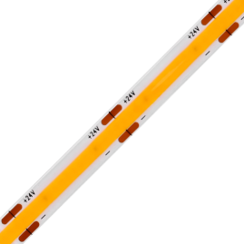 24V 528D Seamless COB LED Strip | 10mm Al PCB | 4000K RA90 14W/M 5M/Reel
