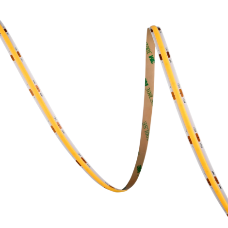 0.5M 528LEDs/m LED Strip, 10mm Width, 24V, 14W/M, 45.45mm Cut, 6000K Daylight White, CRI90 006 Enlarged Image